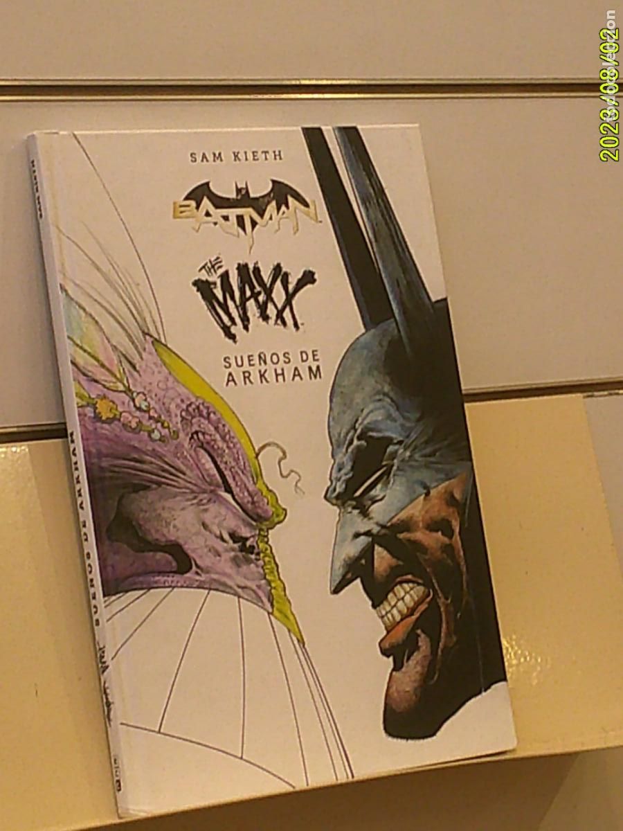 C&oacute;mics: BATMAN & THE MAXX SUE&Ntilde;OS DE ARKHAM TOMO TAPA DURA DC - ECC OFERTA