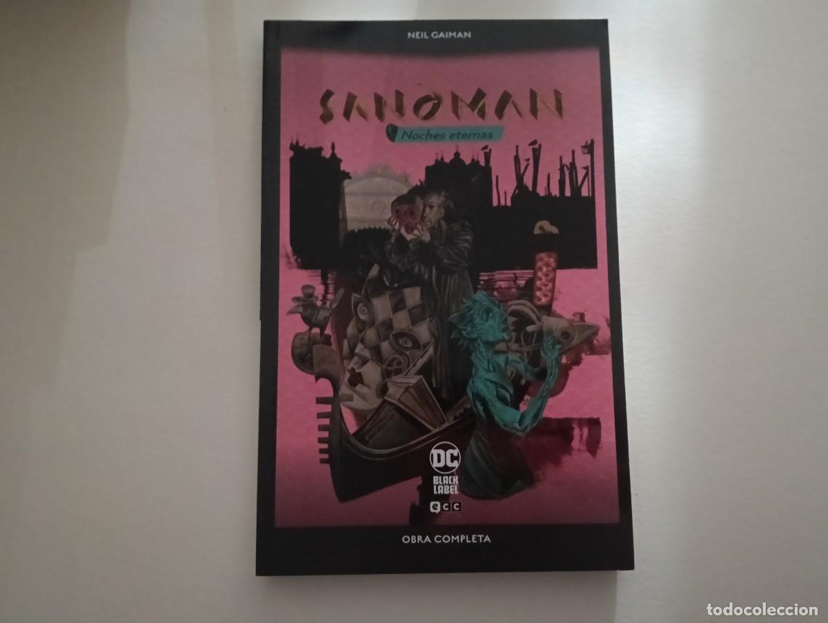 C&oacute;mics: C&oacute;mic Sandman: Noches Eternas (Obra completa) de Neil Gaiman. Tapa blanda. NUEVO