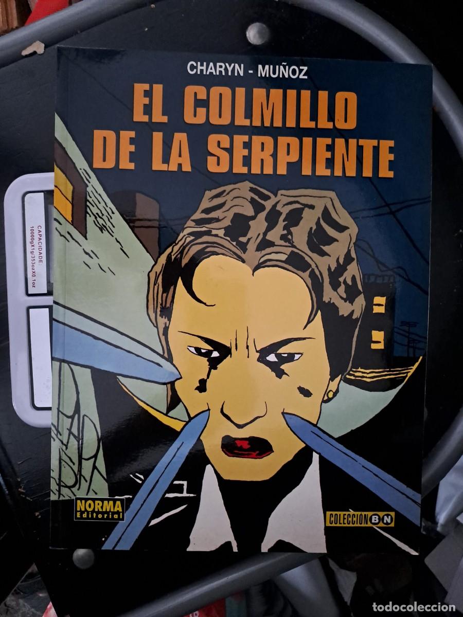 C&oacute;mics: El colmillo de la serpiente, colecci&oacute;n BN 28, Norma en muy buen estado Bolsa DA