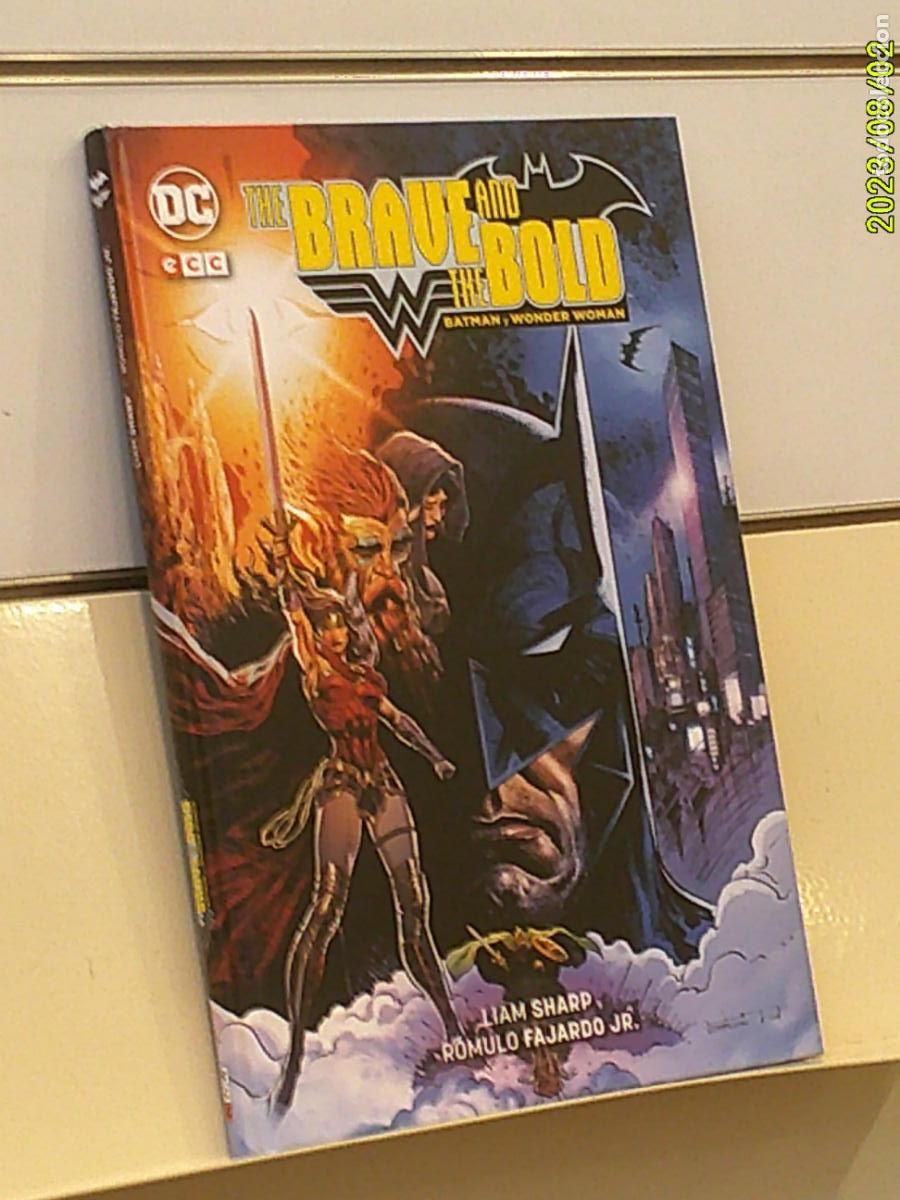 C&oacute;mics: THE BRAVE AND THE BOLD BATMAN Y WONDER WOMAN TOMO TAPA DURA DC - ECC OFERTA