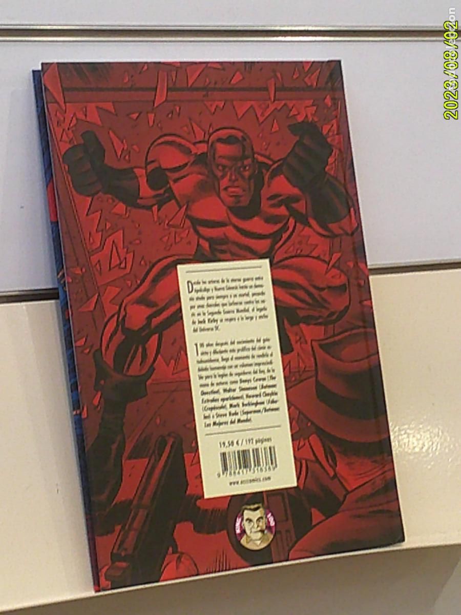 C&oacute;mics: CENTENARIO JACK KIRBY TOMO TAPA DURA DC - ECC OFERTA - Foto 2
