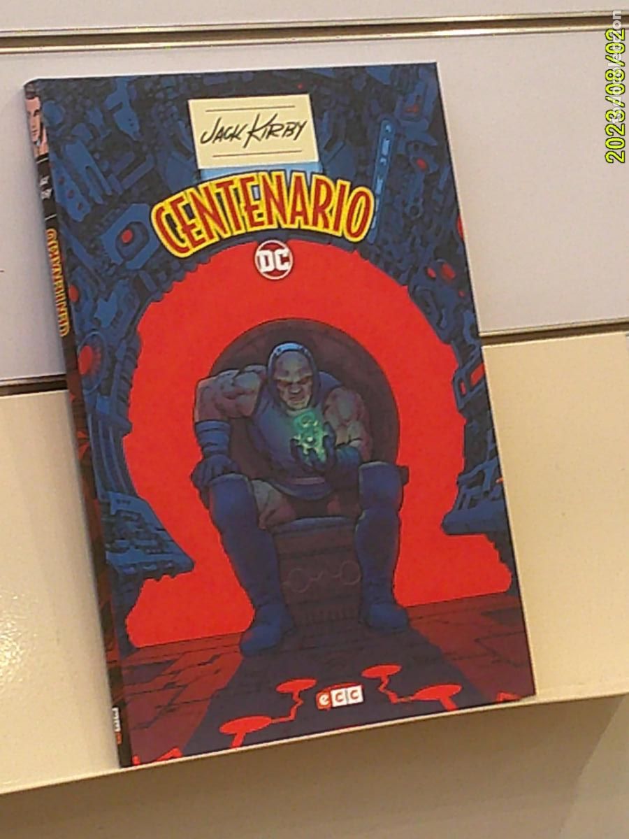 C&oacute;mics: CENTENARIO JACK KIRBY TOMO TAPA DURA DC - ECC OFERTA