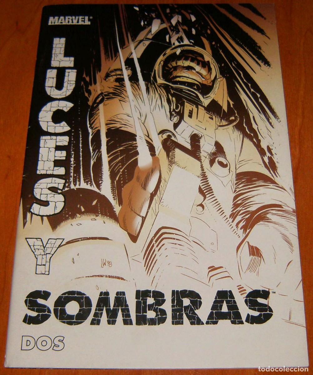 Comics : MARVEL LUCES Y SOMBRAS N&ordm; 2 . ( LA COSA ) . ESPECIAL GRAPA . FORUM