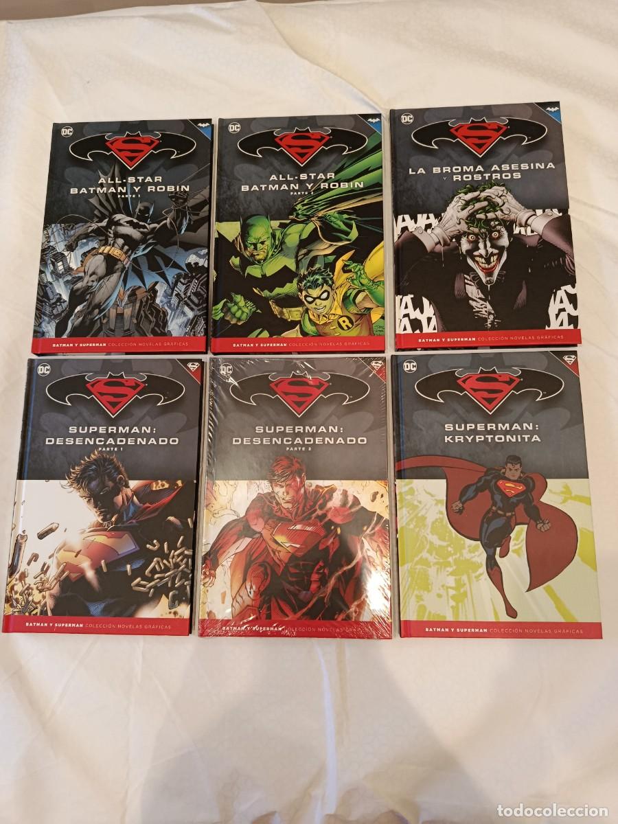 C&oacute;mics: LOTE SUPERMAN BATMAN SALVAT O SUELTOS