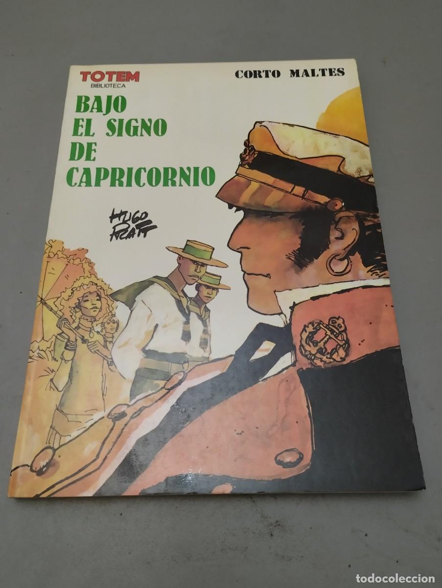 C&oacute;mics: Bajo el signo de Capricornio Corto Maltes