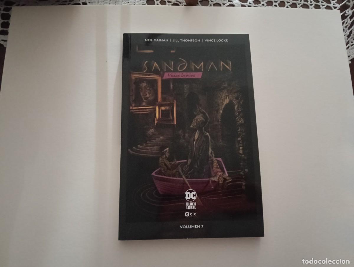 C&oacute;mics: C&oacute;mic Sandman Vidas Breves (Volumen 7) de Neil Gaiman. Tapa Blanda. NUEVO