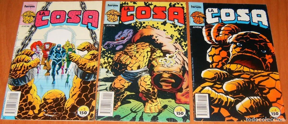 C&oacute;mics: LA COSA . NUMEROS 2 3 4 . SUELTOS . FORUM