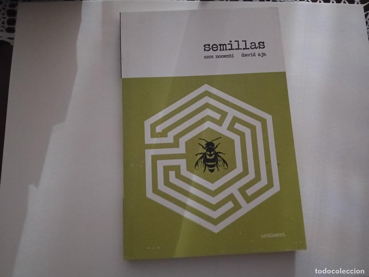 C&oacute;mics: C&oacute;mic Semillas de David Aja y Ann Nocenti FIRMADO y con sello por David Aja. MUY BUEN ESTADO