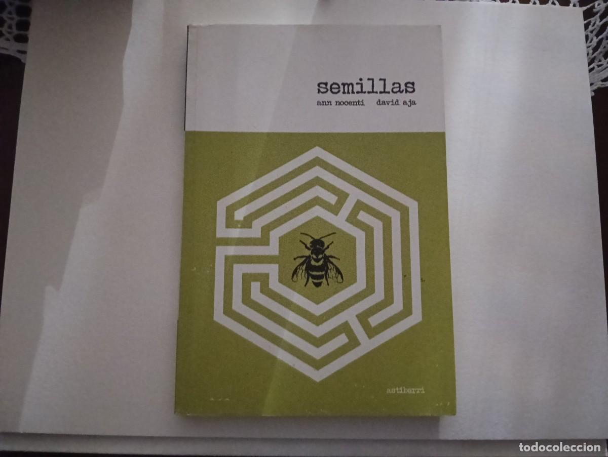 C&oacute;mics: C&oacute;mic Semillas de David Aja y Ann Nocenti FIRMADO y con sello por David Aja. MUY BUEN ESTADO