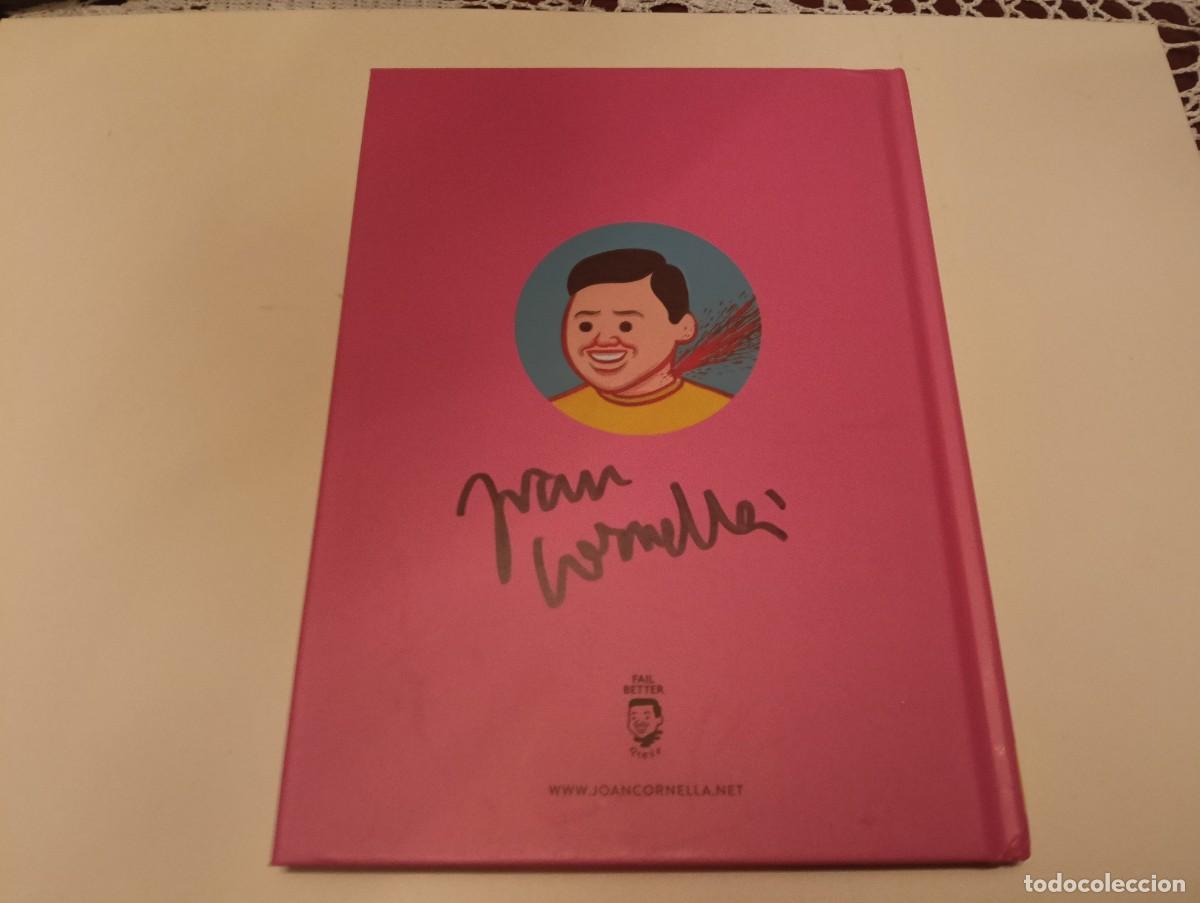 C&oacute;mics: C&oacute;mic Joan Cornell&agrave; - WO (FIRMADO). NUEVO - Foto 2
