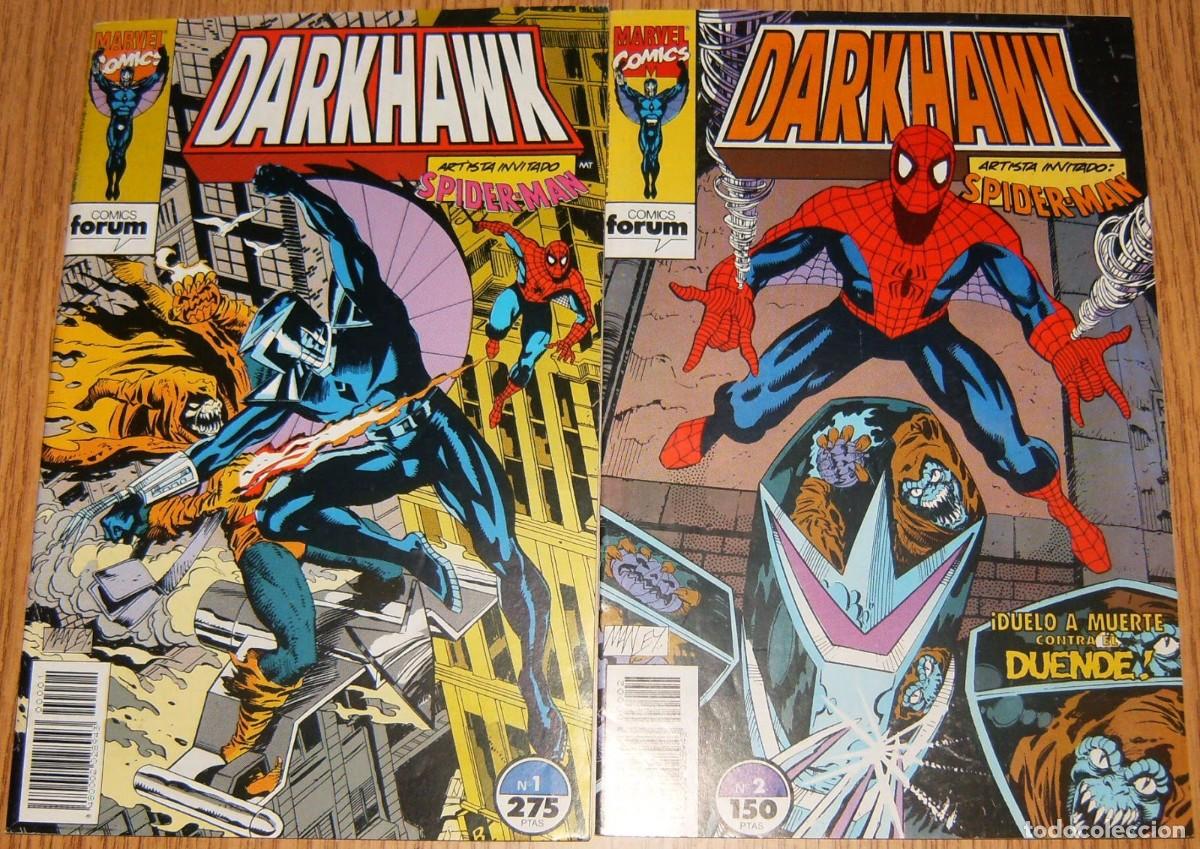 C&oacute;mics: DARKHAWK N&Uacute;MEROS 1 2 3 4 5 6 7 8 9 LOTE . FORUM - Foto 2