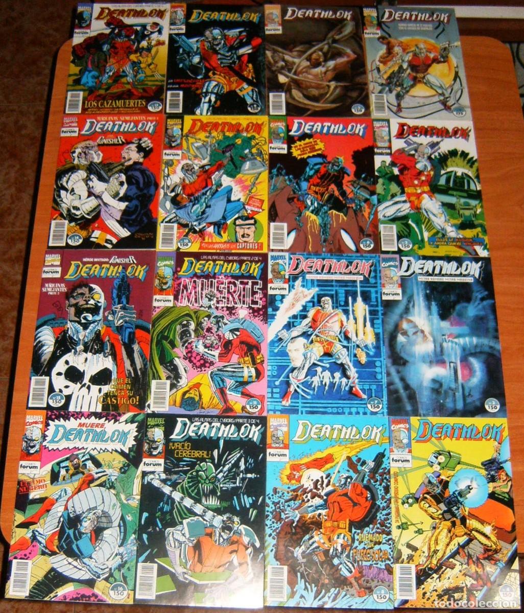 C&oacute;mics: DEATHLOK N&Uacute;MEROS 1 2 3 4 5 6 7 8 9 10 11 12 13 14 15 16 COLECCION COMPLETA . FORUM