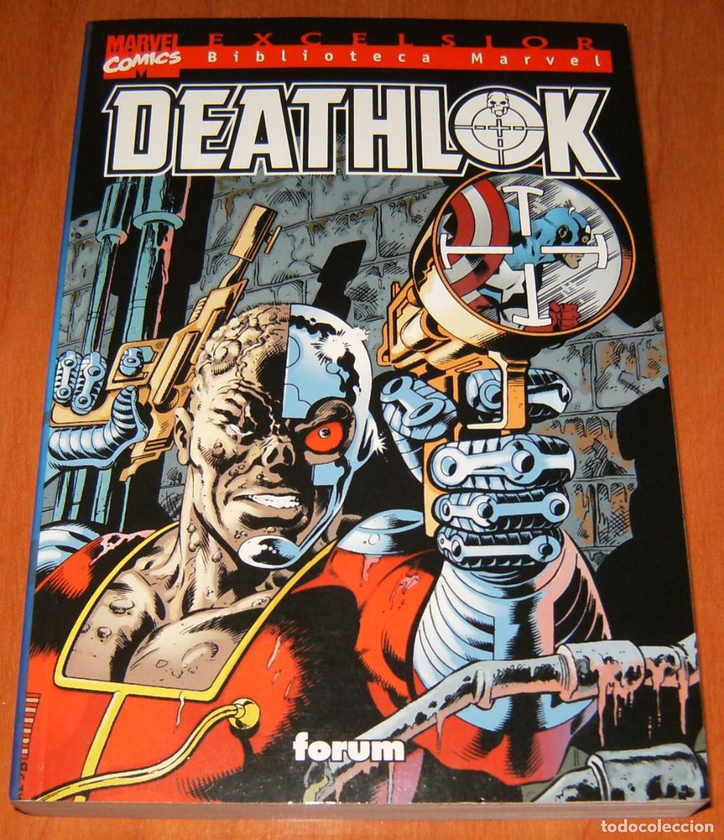 C&oacute;mics: BIBLIOTECA MARVEL DEATHLOK . TOMO UNICO . FORUM