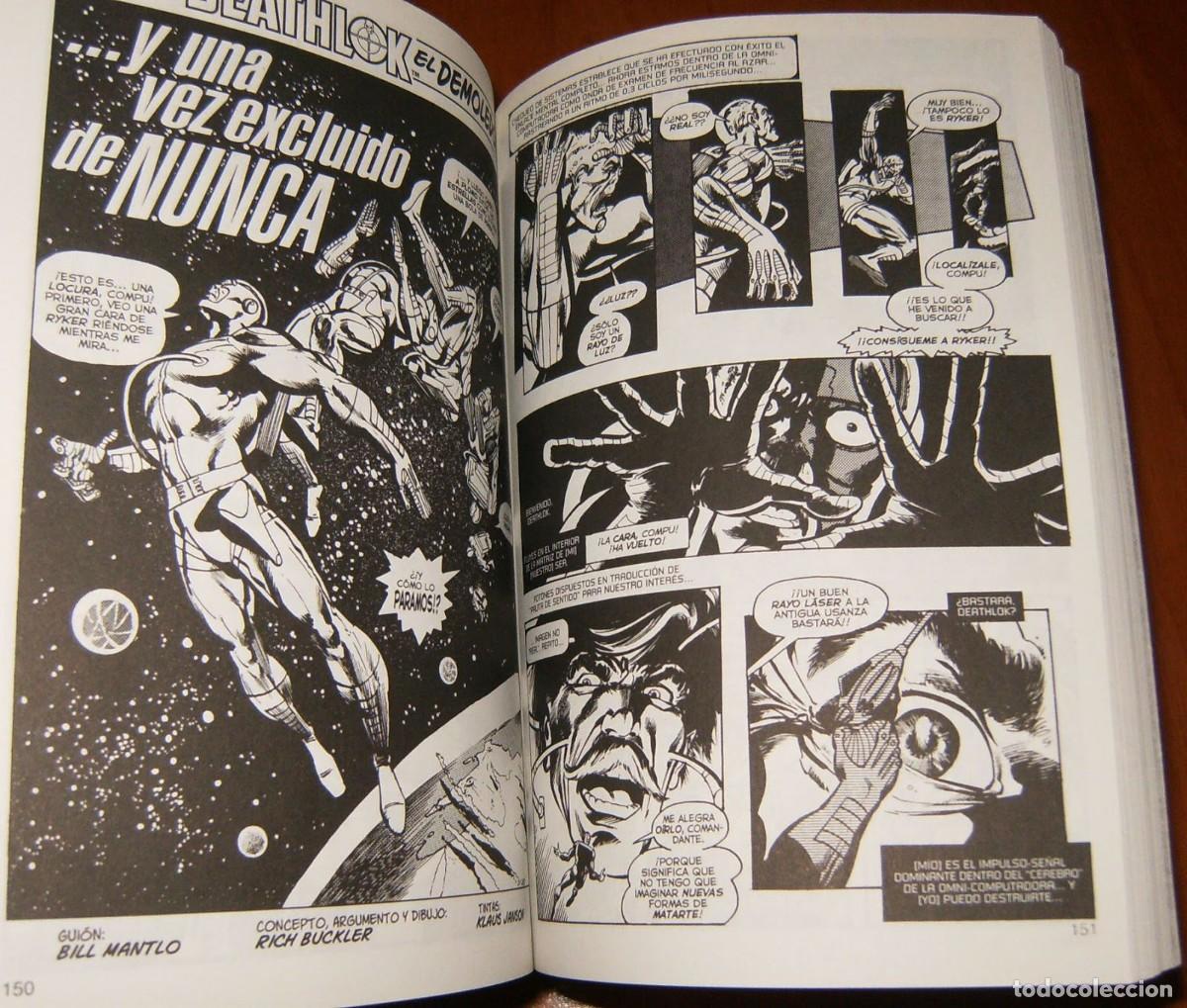 C&oacute;mics: BIBLIOTECA MARVEL DEATHLOK . TOMO UNICO . FORUM - Foto 2