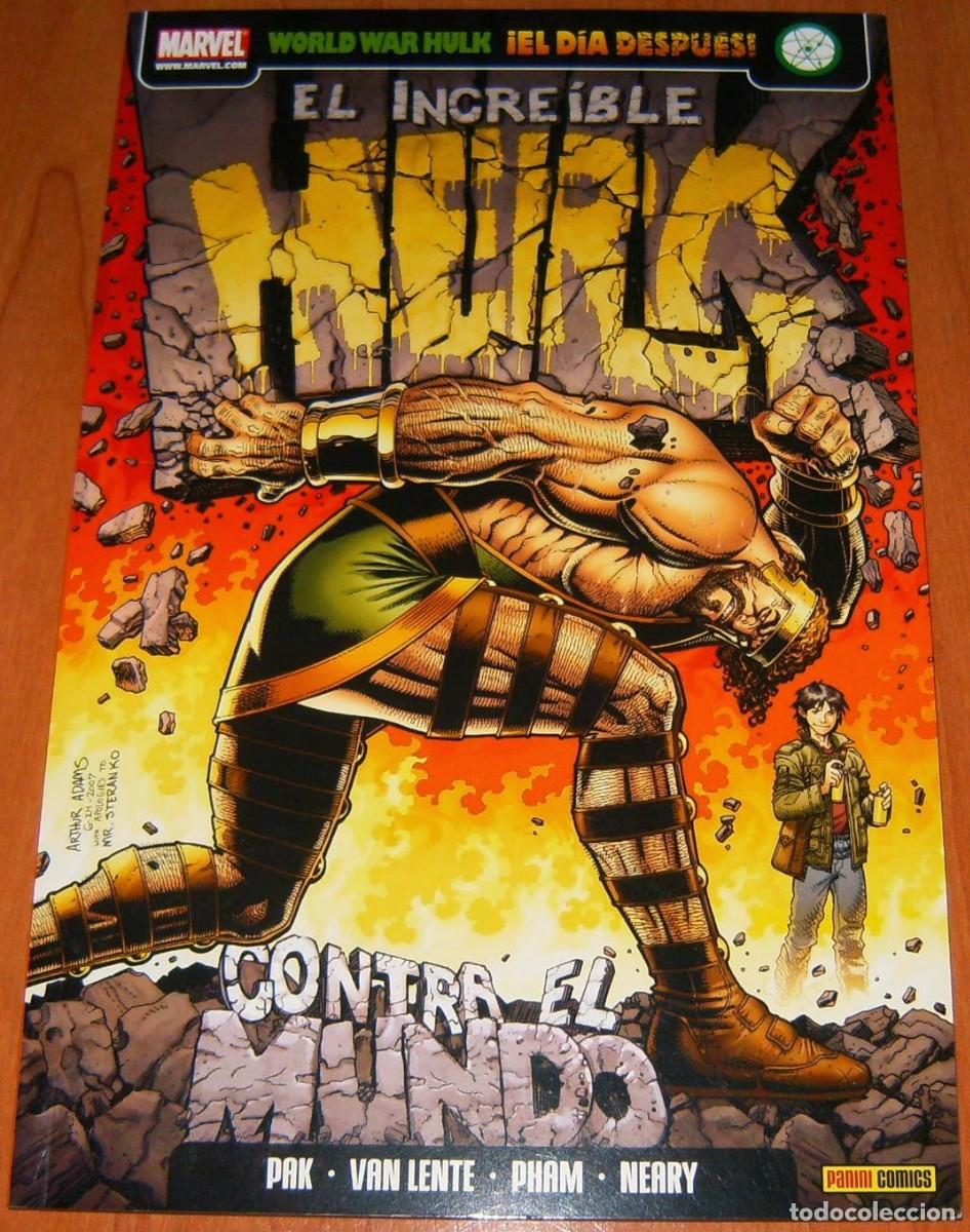 C&oacute;mics: HERCULES : EL INCREIBLE HERC CONTRA EL MUNDO . WORLD WAR HULK. EL D&Iacute;A DESPU&Eacute;S . Panini