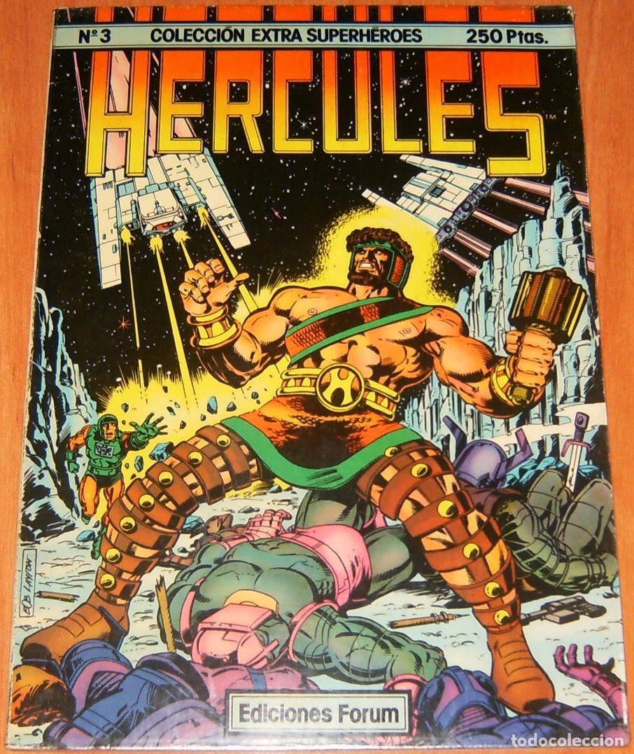 C&oacute;mics: HERCULES ( Extra Super H&eacute;roes 3 ) DE BOB LAYTON . FORUM . Contiene la primera miniserie USA