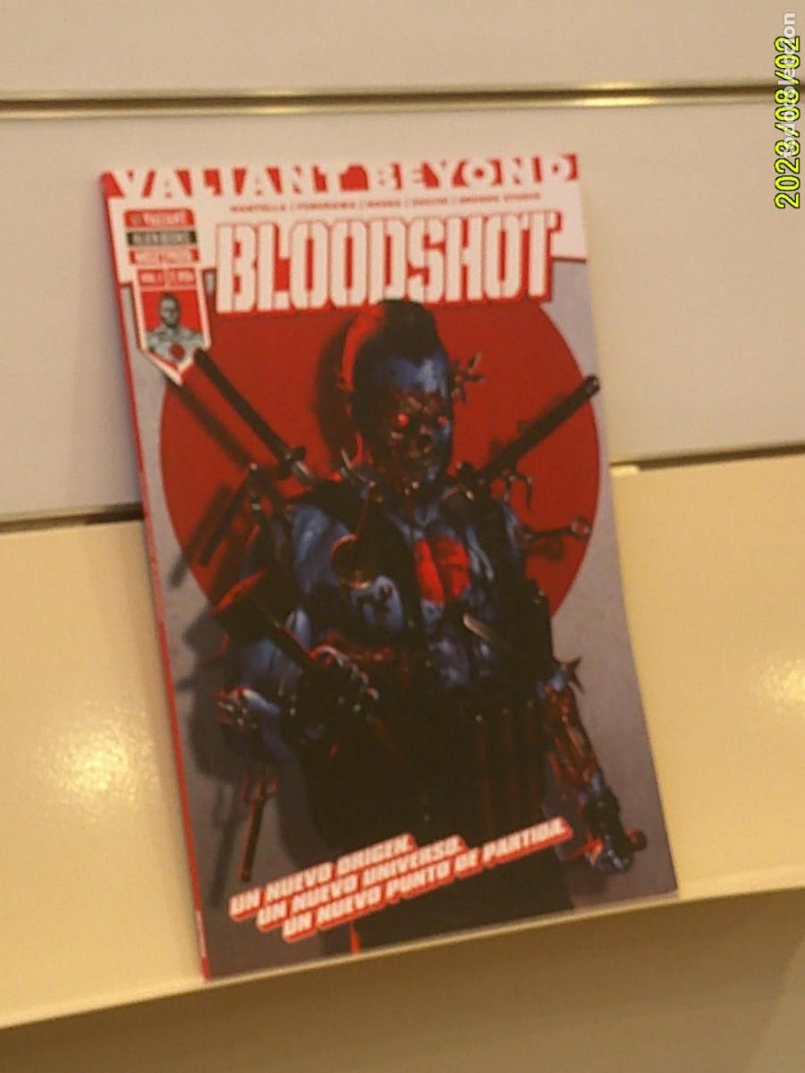 C&oacute;mics: BLOODSHOT VOL. 1 VALIANT BEYOND ALIEN BOOKS - MOZTROS OFERTA