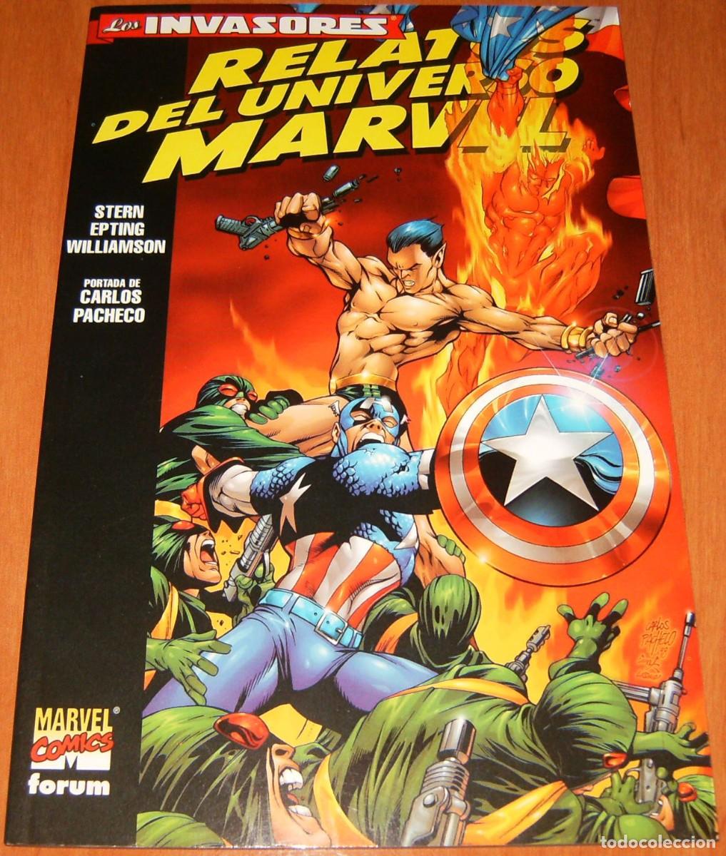 C&oacute;mics: RELATOS UNIVERSO MARVEL ( LOS INVASORES ) Forum TOMO. OBRA COMPLETA