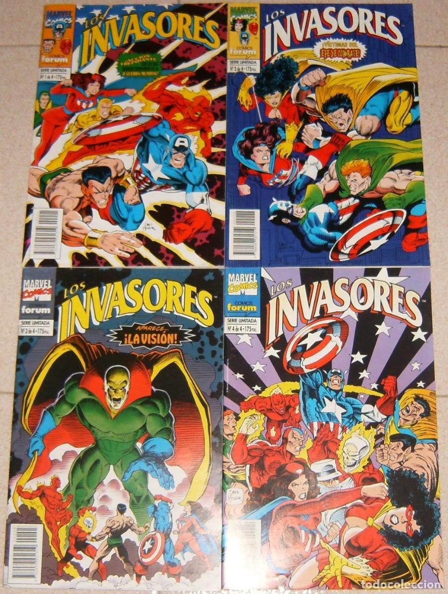 C&oacute;mics: LOS INVASORES Vol.1 N&uacute;meros 1 2 3 4 . Forum . MINISERIE COMPLETA