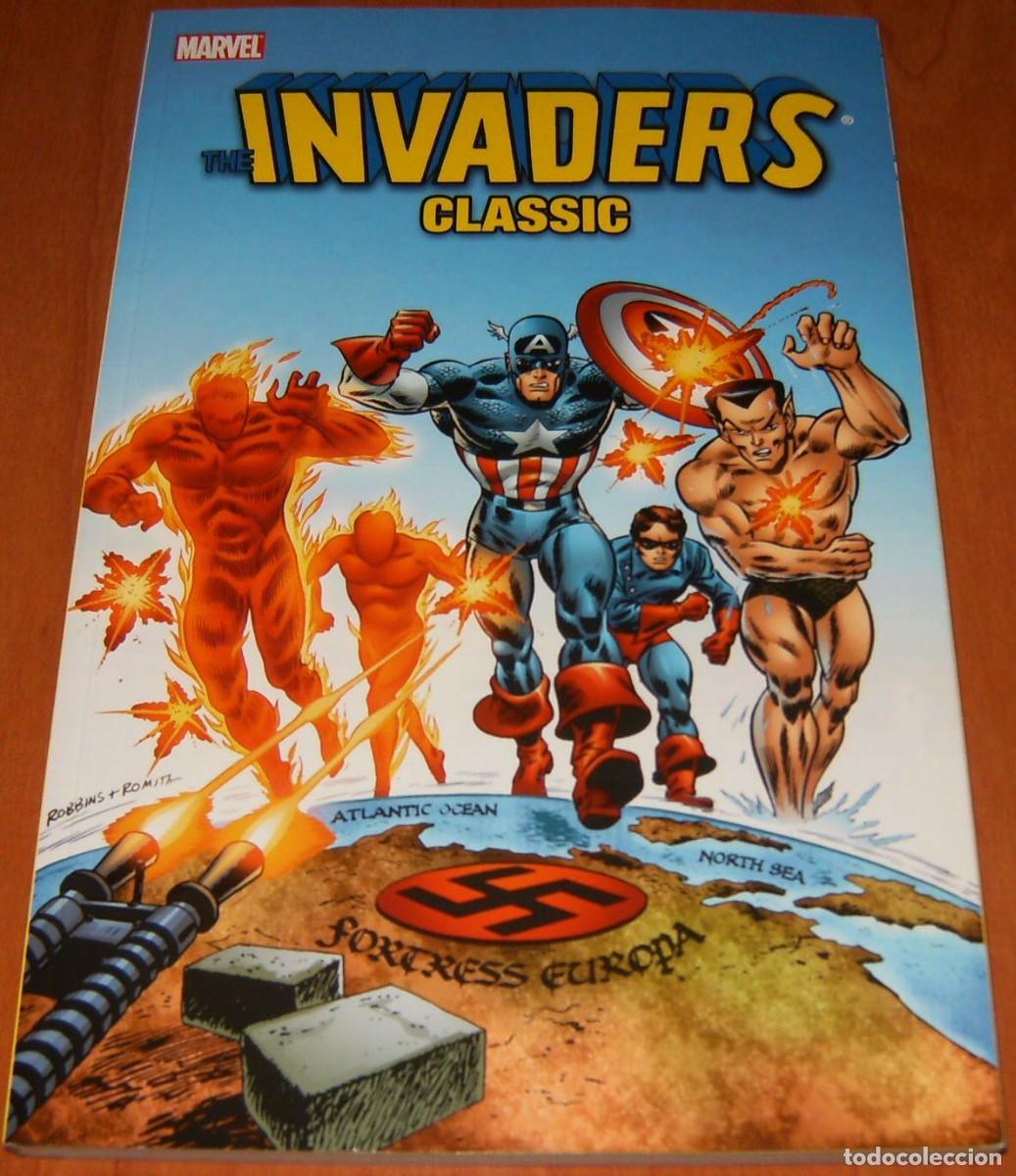 C&oacute;mics: THE INVADERS CLASSIC 1 ( LOS INVASORES ) Marvel Comics Edici&oacute;n original en INGLES