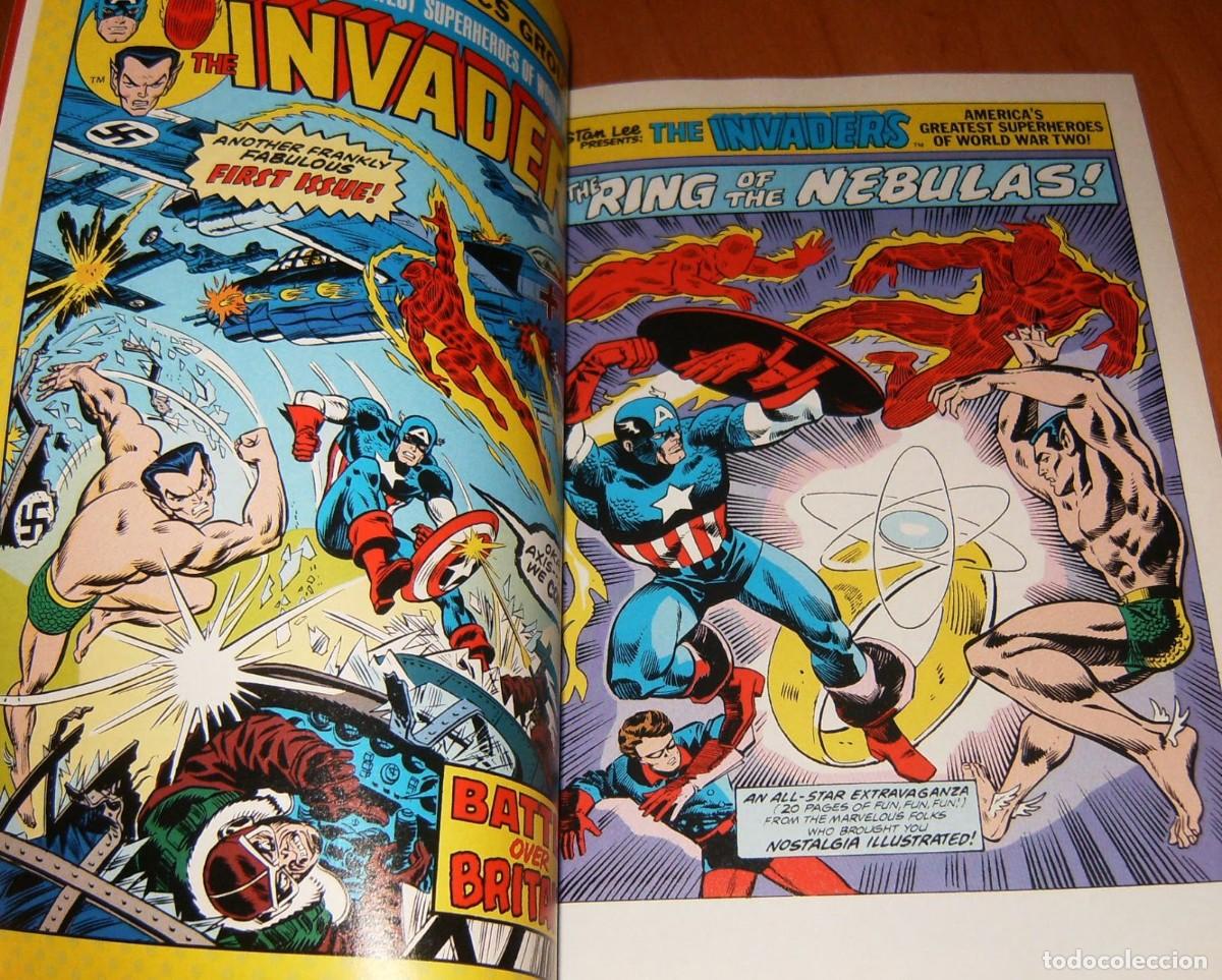 C&oacute;mics: THE INVADERS CLASSIC 1 ( LOS INVASORES ) Marvel Comics Edici&oacute;n original en INGLES - Foto 4