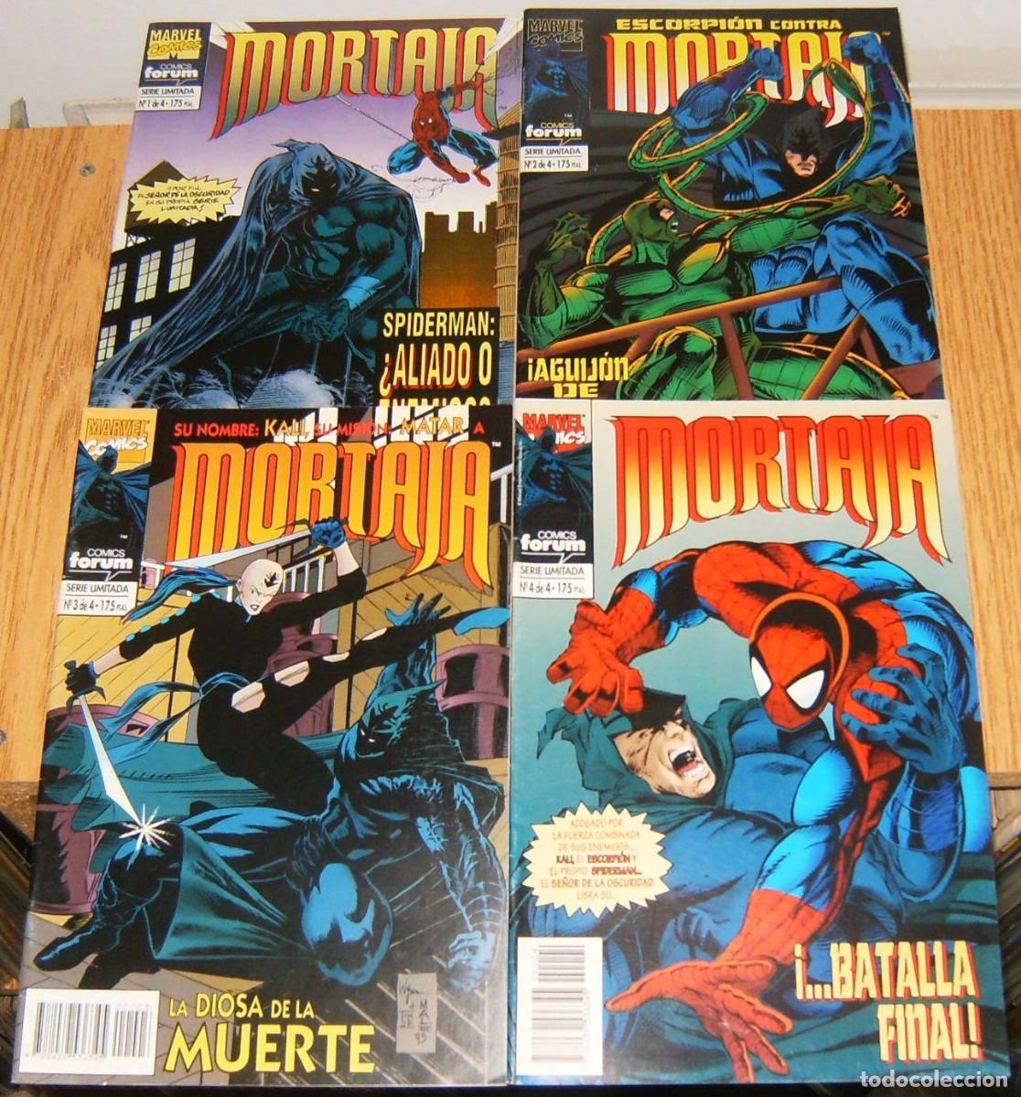 C&oacute;mics: MORTAJA 1 2 3 4 MINISERIE COMPLETA . Forum