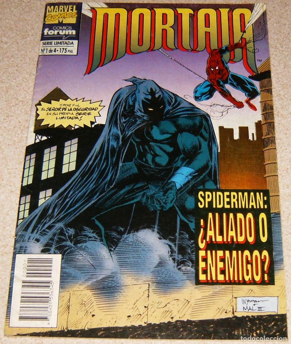 C&oacute;mics: MORTAJA 1 . N&Uacute;MERO SUELTO . Forum