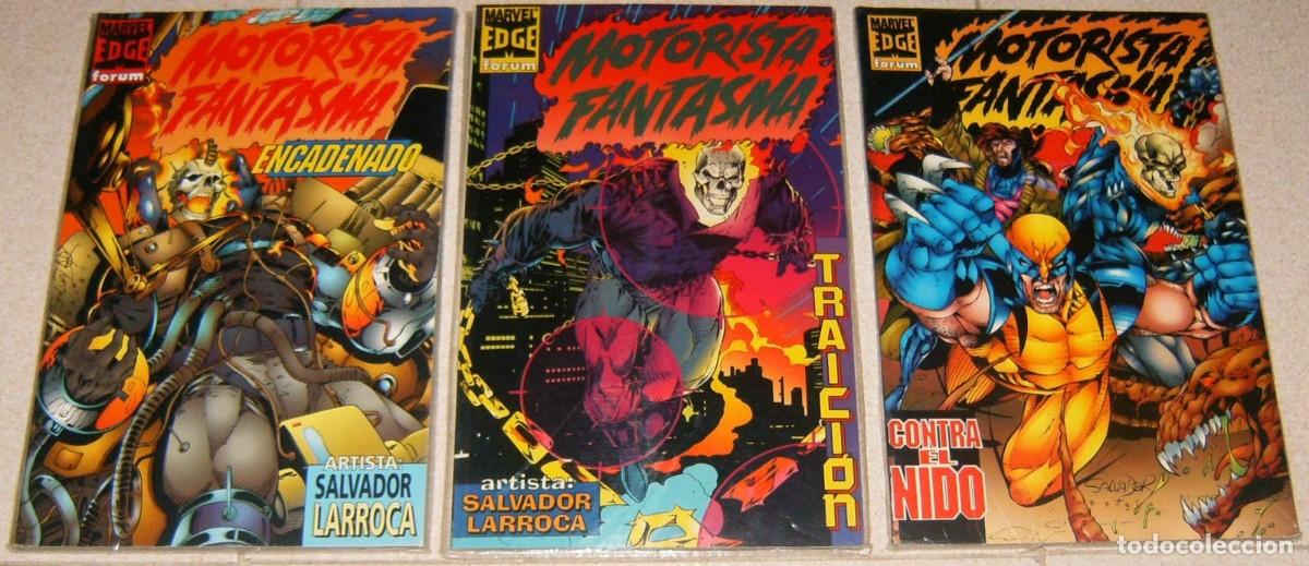 C&oacute;mics: MOTORISTA FANTASMA TOMOS 1 2 3 (de 3) Con SALVADOR LARROCA Forum . ETAPA COMPLETA