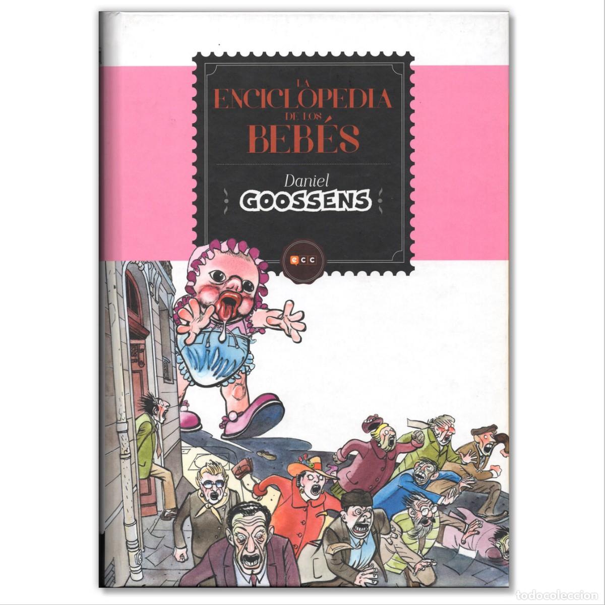 C&oacute;mics: LA ENCICLOPEDIA DE LOS BEB&Eacute;S Daniel Goossens