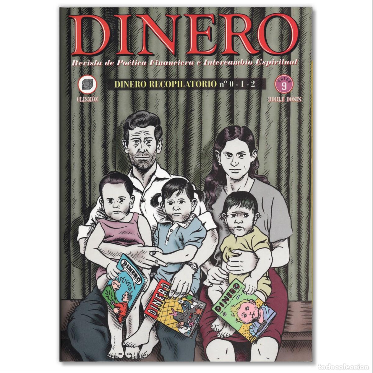C&oacute;mics: DINERO Recopilatorio n&ordm; 0, 1 y 2 Miguel Brieva