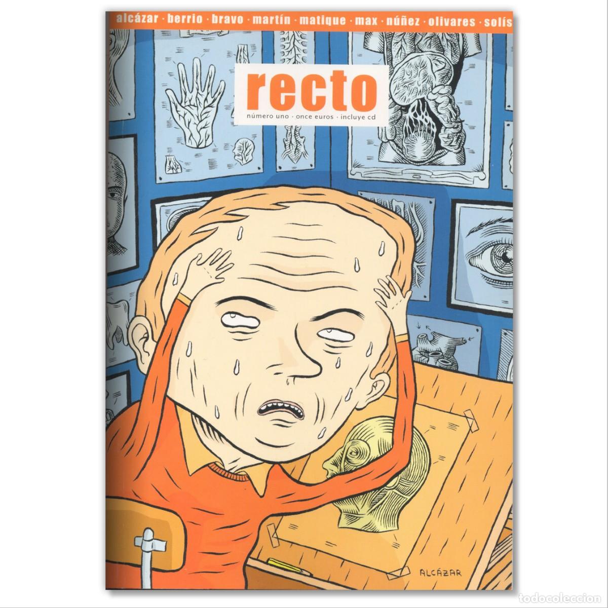 C&oacute;mics: RECTO 1 a 3 (Obra Completa) Miguel B. N&uacute;&ntilde;ez, Paco Alc&aacute;zar, Miguel Brieva, Dario Adanti