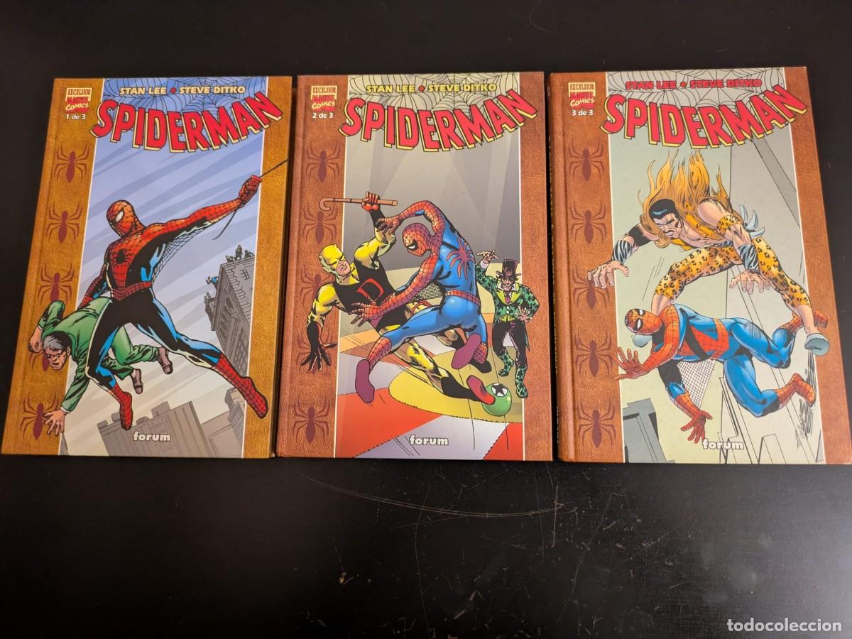 C&oacute;mics: Spiderman Steve Ditko (1-3)