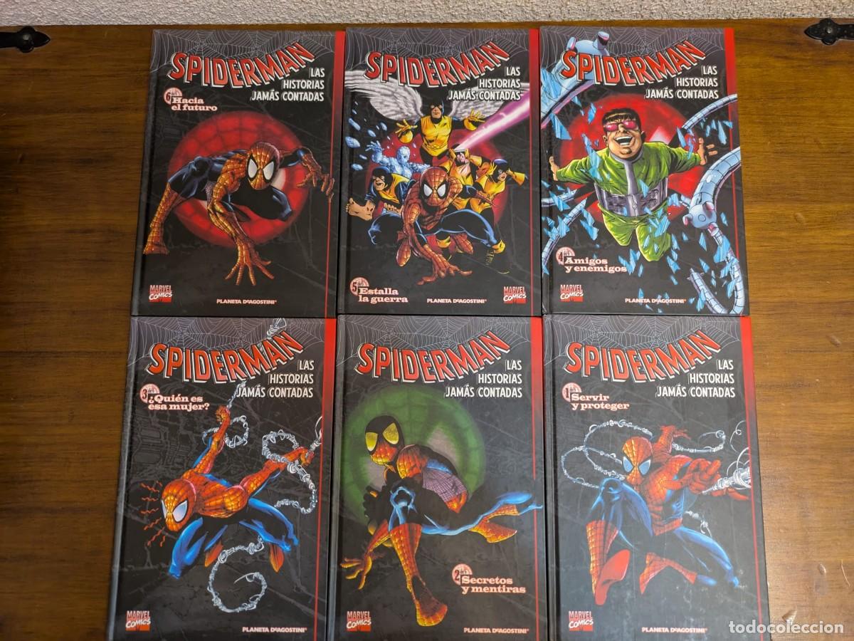 C&oacute;mics: Historias jam&aacute;s contadas de Spiderman (completa)