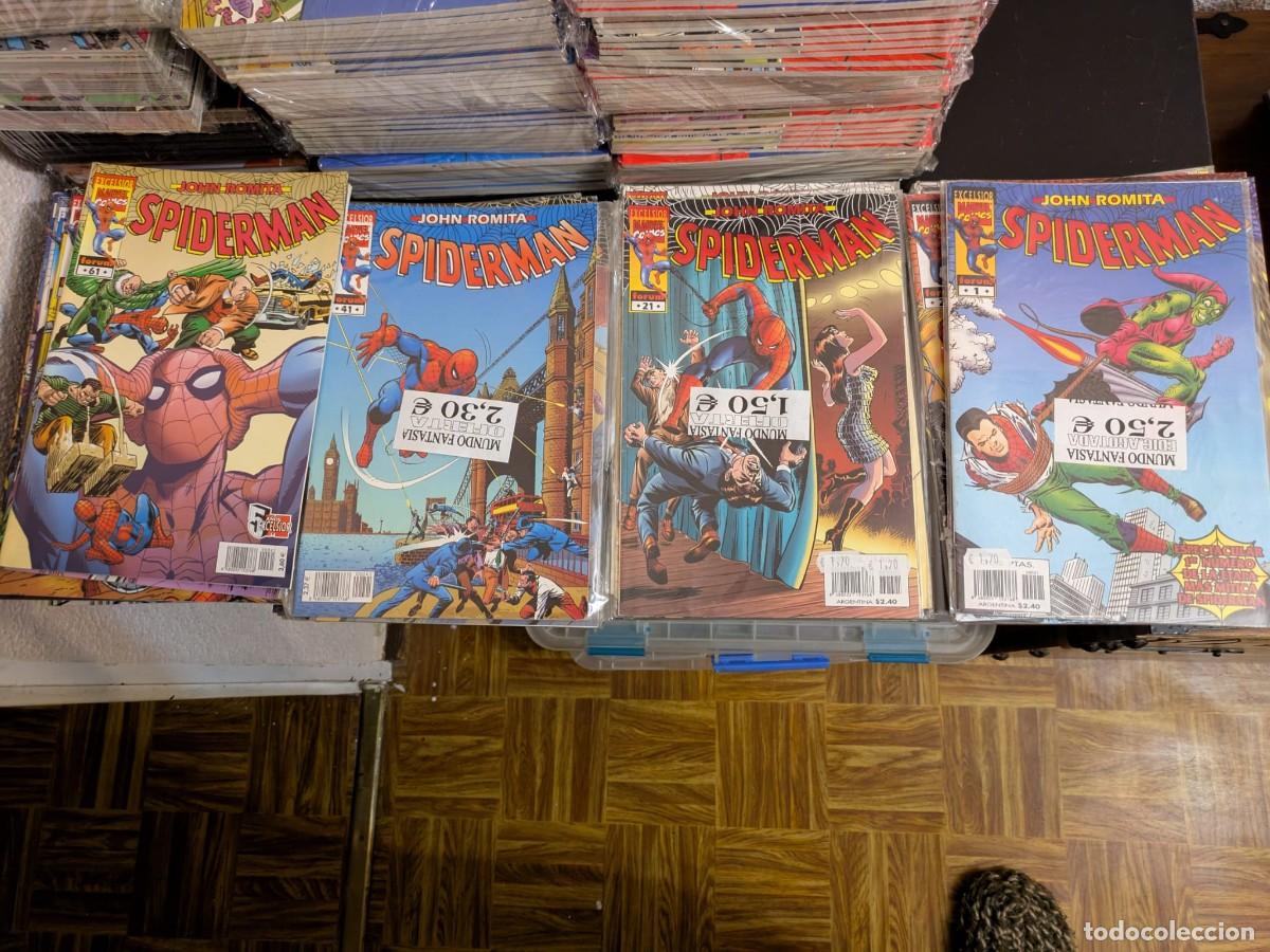 C&oacute;mics: Spiderman de John Romita (completa)