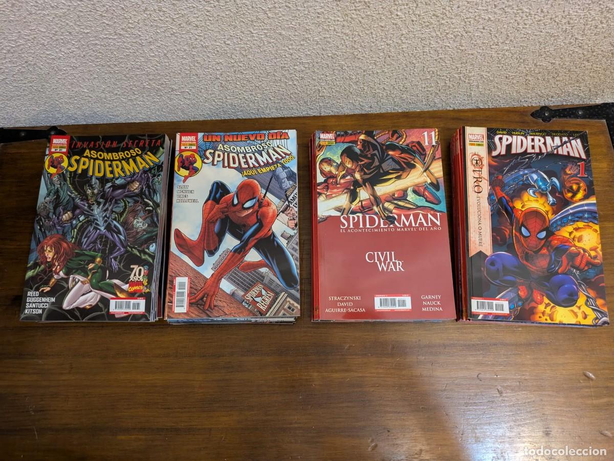 C&oacute;mics: Spiderman vol 7 (0-40)