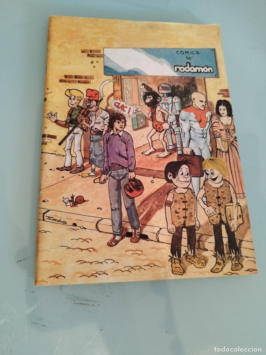 C&oacute;mics: C&oacute;mic C&ograve;mics de Rodam&oacute;n&rdquo;, una publicaci&oacute;n recopilatoria editada por Gunas.