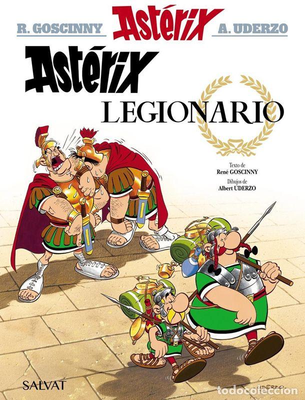 C&oacute;mics: Ast&eacute;rix legionario. - Goscinny, Ren&eacute;.