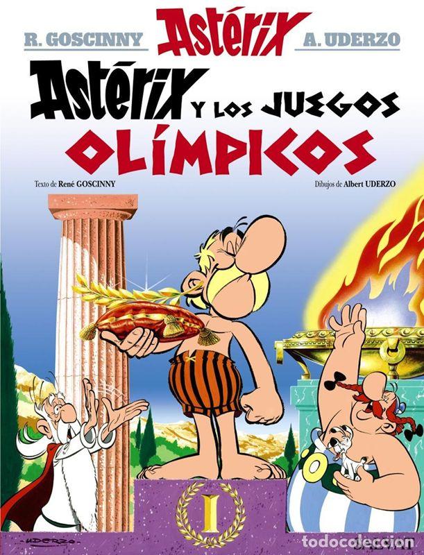 C&oacute;mics: Ast&eacute;rix y los Juegos Ol&iacute;mpicos. - Goscinny, Ren&eacute;.