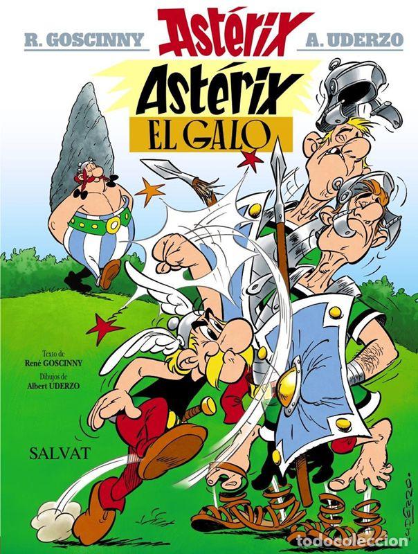 C&oacute;mics: Ast&eacute;rix el galo. - Goscinny, Ren&eacute;.