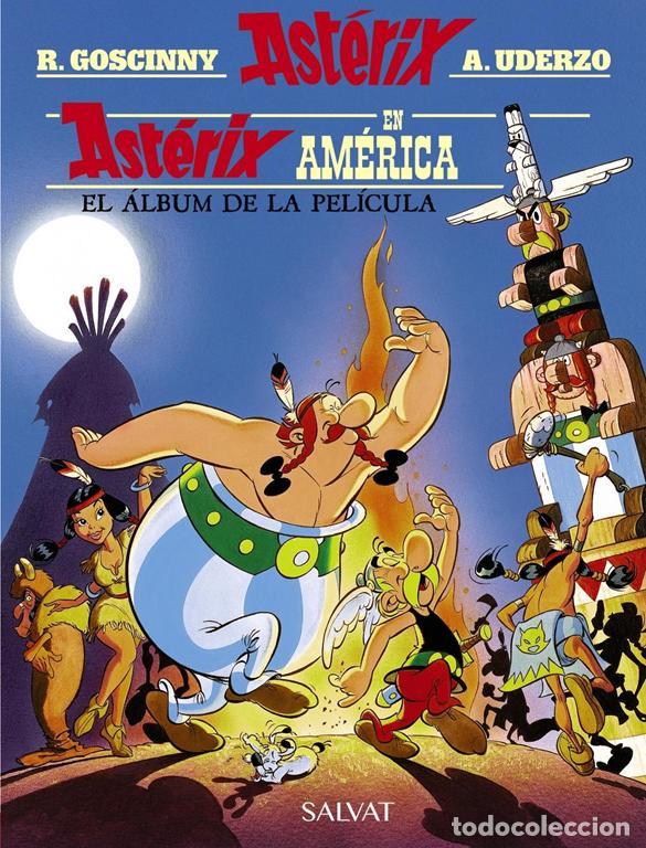 C&oacute;mics: Ast&eacute;rix en Am&eacute;rica. - Goscinny, Ren&eacute;.