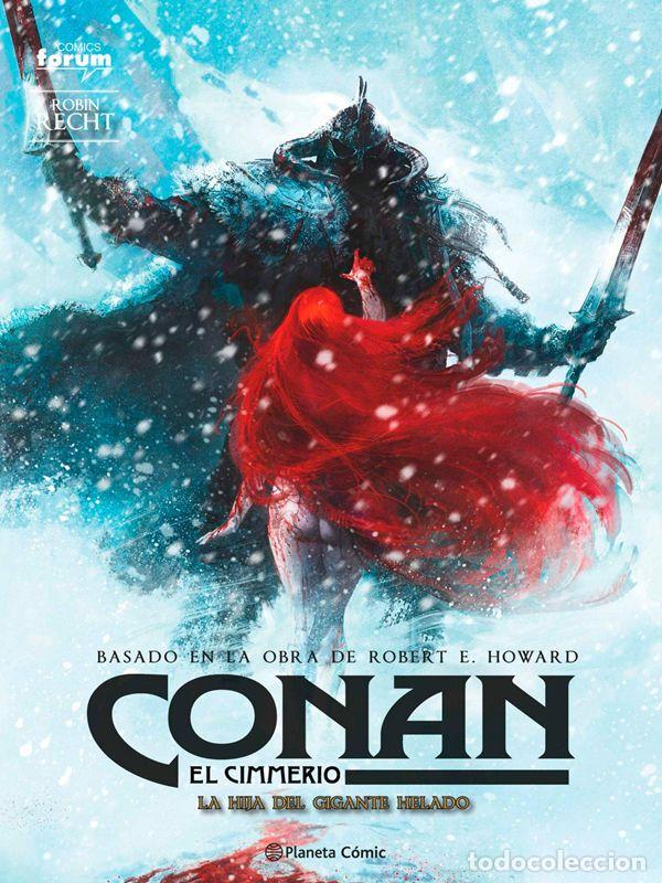 C&oacute;mics: Conan: El cimmerio n&ordm; 04. - Recht, Robin.