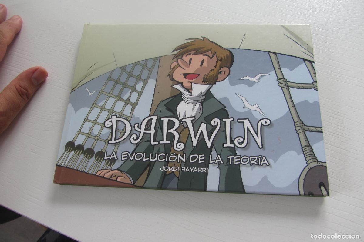 C&oacute;mics: DARWIN LA EVOLUCI&Oacute;N DE LA TEOR&Iacute;A Jordi Bayarri CON DIBUJO arx212