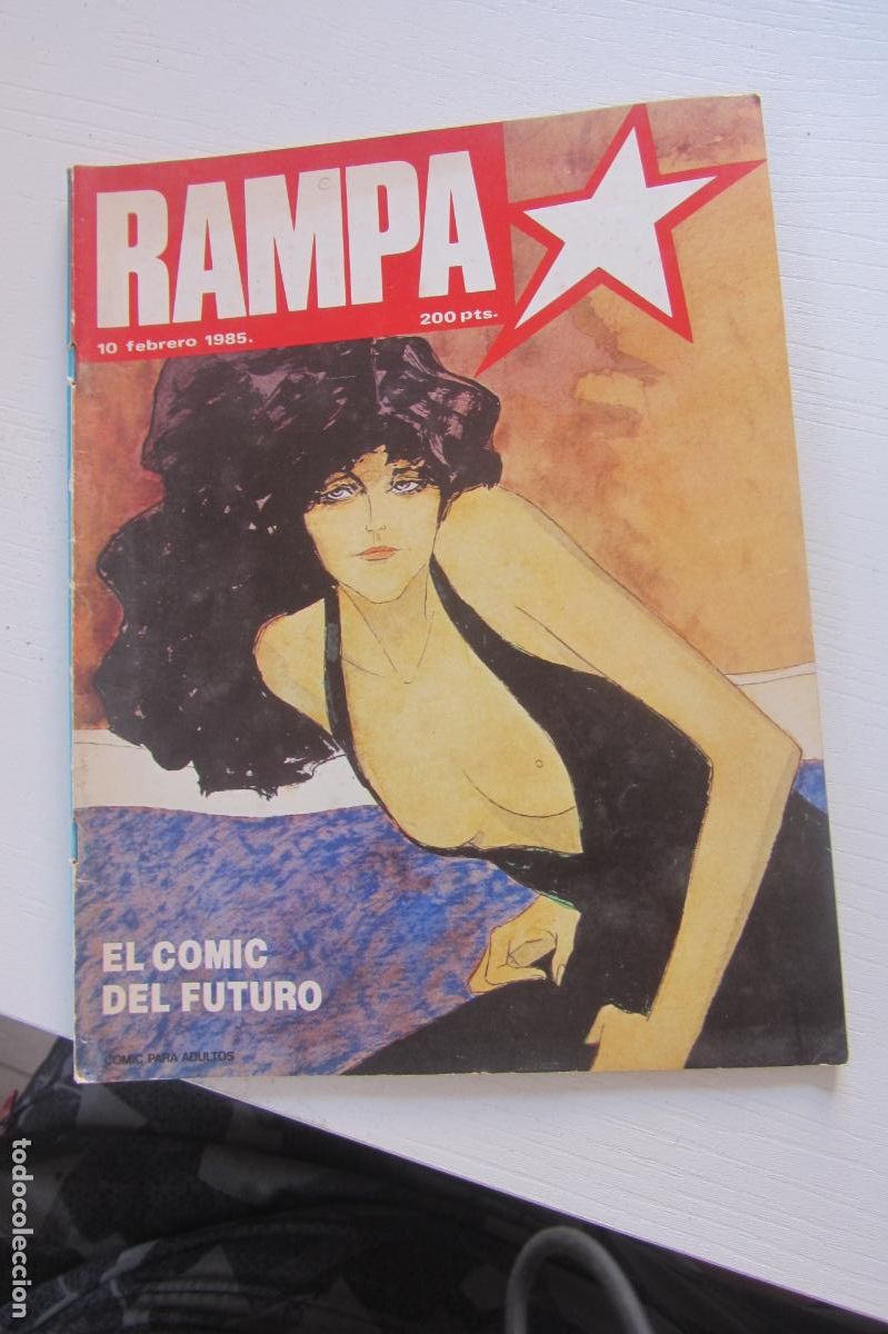 C&oacute;mics: RAMPA RAMBLA 10,(DE 10).LUIS GARCIA EDITOR,1984. DIFICIL. arx371