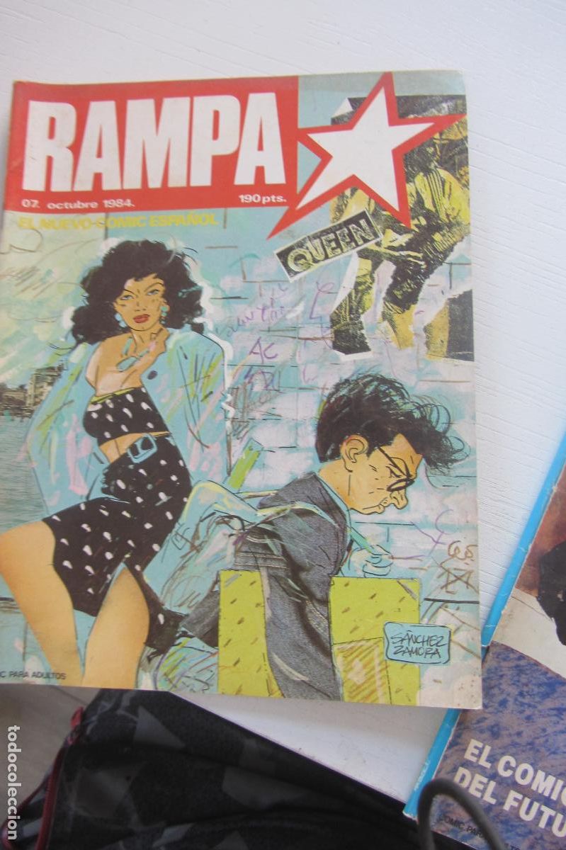 C&oacute;mics: RAMPA RAMBLA 7 ,(DE 10).LUIS GARCIA EDITOR,1984 arx371