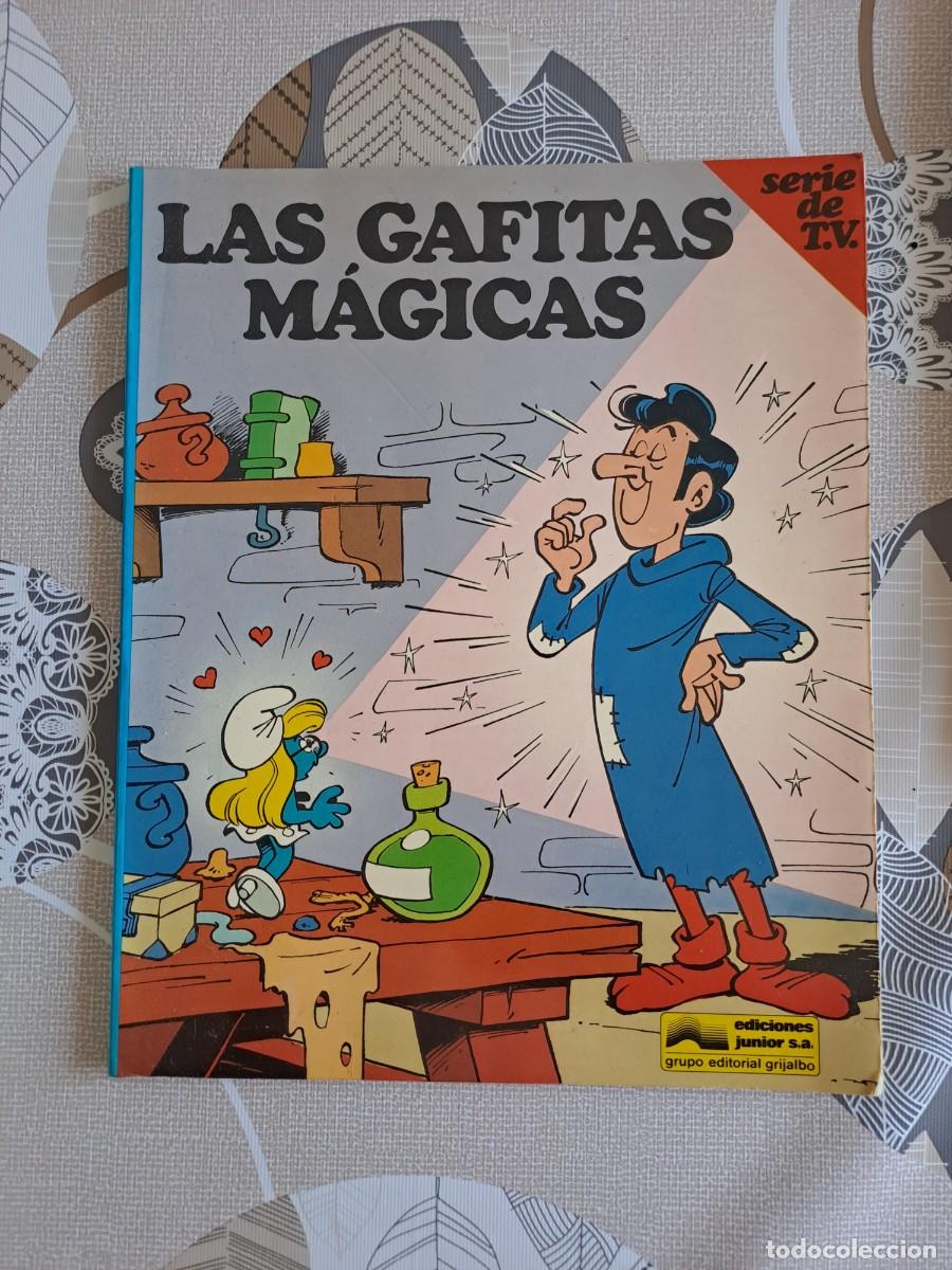 C&oacute;mics: Las gafitas m&aacute;gicas, Junior en muy buen estado