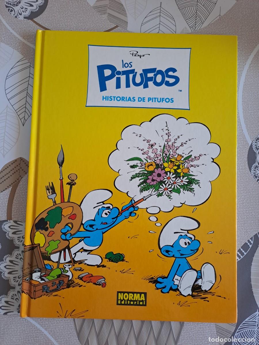 C&oacute;mics: Los Pitufos 9, historias de Pitufos, Norma en perfecto estado