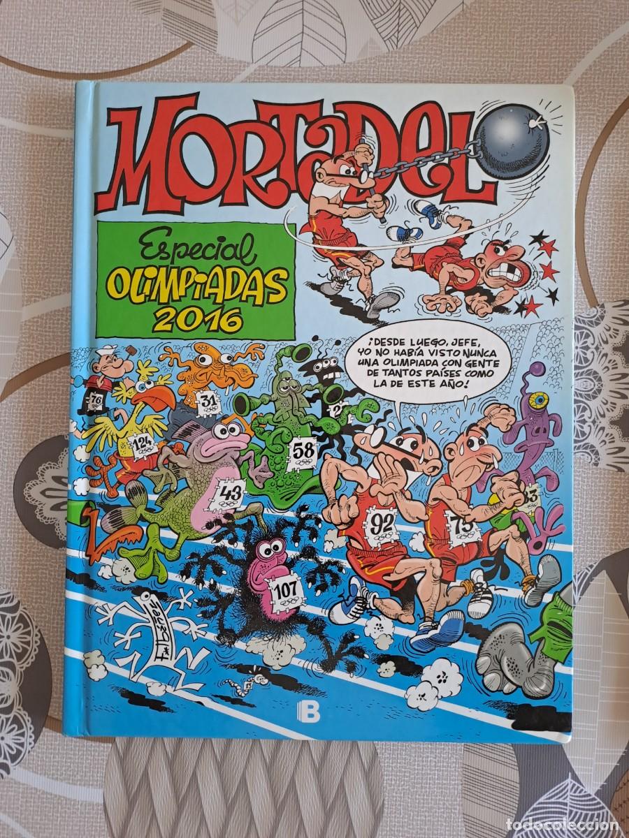 C&oacute;mics: Mortadelo especial olimpiadas 2016, ediciones B en perfecto estado