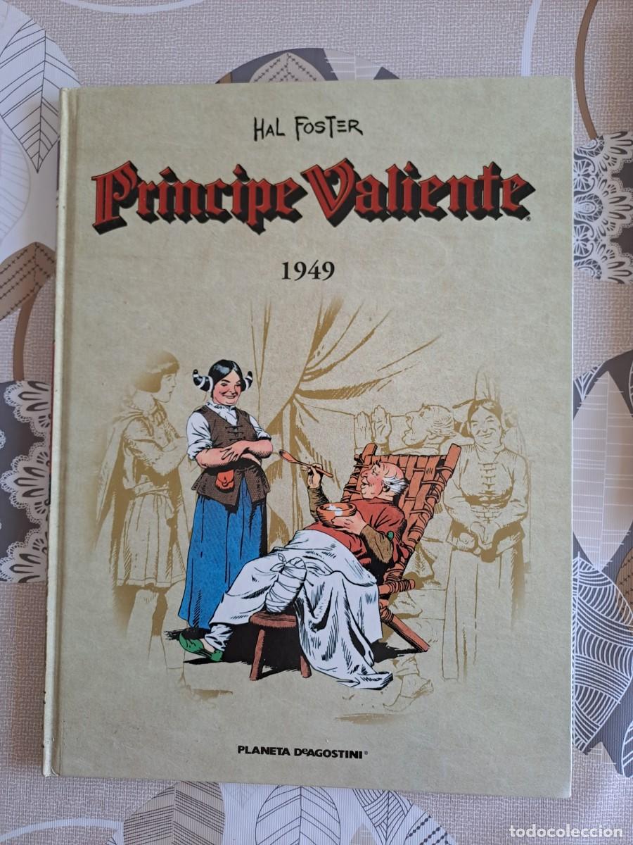 C&oacute;mics: Pr&iacute;ncipe valiente 1949, Planeta en perfecto estado