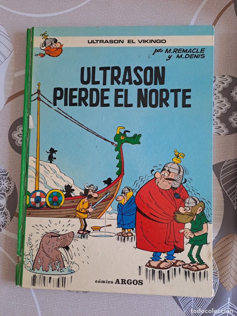C&oacute;mics: Ultrason el vikingo, Ultrason pierde el norte, Argos