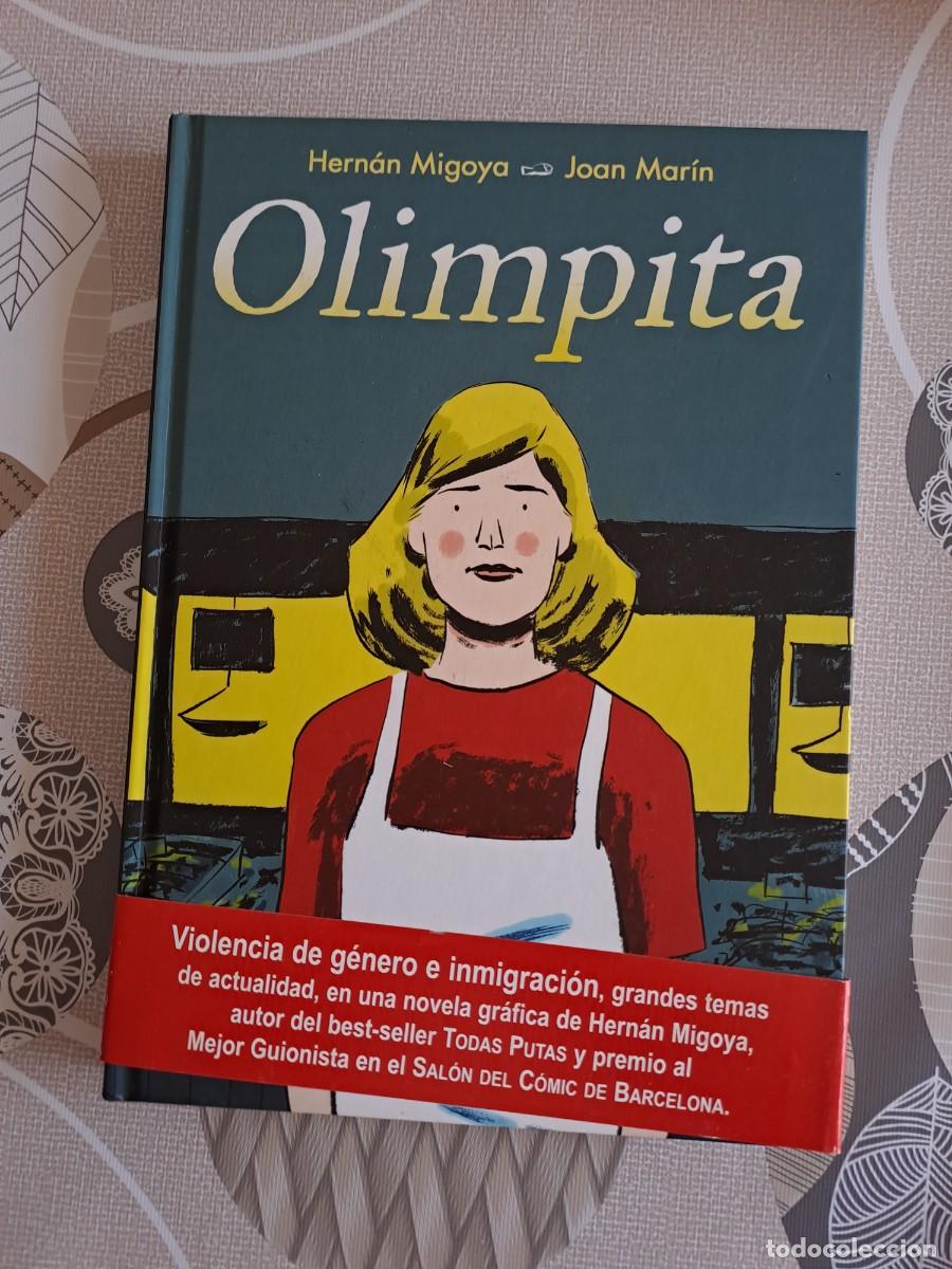 C&oacute;mics: Olimpita, Norma en perfecto estado